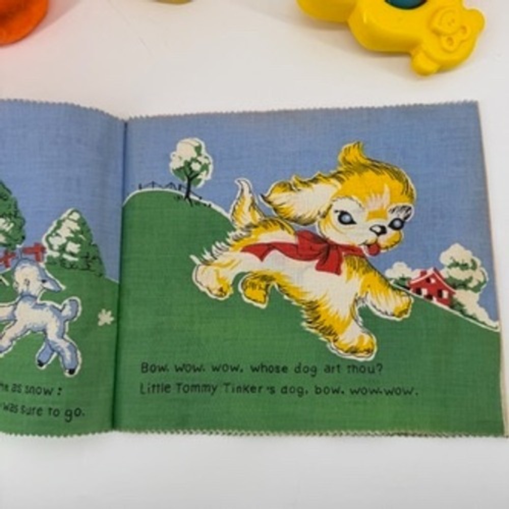 Vintage Baby Toy Lot‎ Rubber Squeaky Fisher Price Avon Cloth Book - Picture 12 of 16